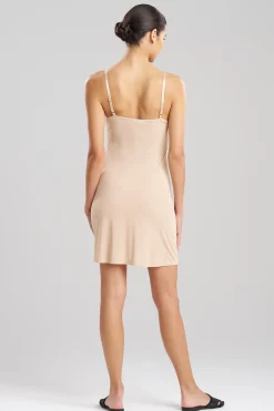 Natori Chemises|Bridal Chemises-Enchant Lace Applique Chemise