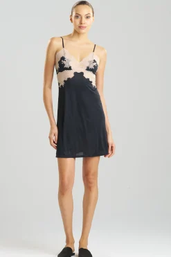 Natori Chemises|Bridal Chemises-Enchant Lace Applique Chemise