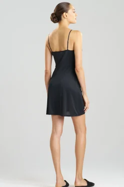 Natori Chemises|Bridal Chemises-Enchant Lace Applique Chemise