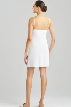 Natori Chemises|Bridal Chemises-Enchant Lace Applique Chemise
