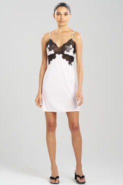 Natori Chemises|Bridal Chemises-Enchant Lace Applique Chemise