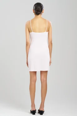 Natori Chemises|Bridal Chemises-Enchant Lace Applique Chemise