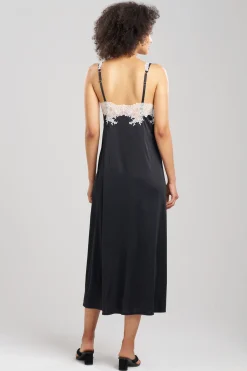 Natori Plus Sizes|Gowns-Enchant Lace Applique Gown