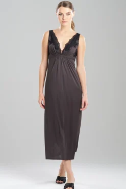 Natori Plus Sizes|Gowns-Enchant Lace Applique Gown