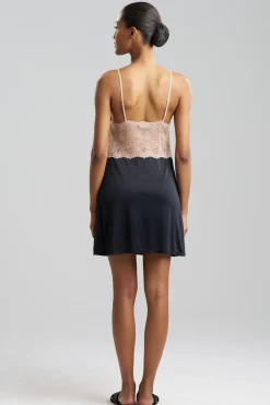 Natori Plus Sizes|Chemises-Enchant Lace Cup Chemise
