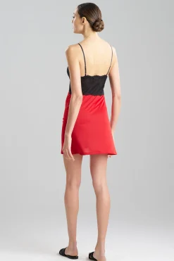 Natori Plus Sizes|Chemises-Enchant Lace Cup Chemise