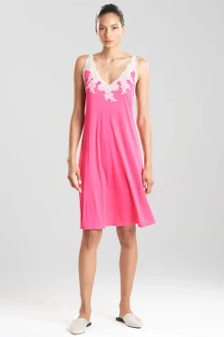 Natori Chemises|Bridal Chemises-Enchant V-Neck Slip