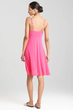 Natori Chemises|Bridal Chemises-Enchant V-Neck Slip