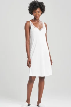 Natori Chemises|Bridal Chemises-Enchant V-Neck Slip