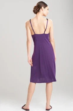 Natori Chemises|Bridal Chemises-Enchant V-Neck Slip