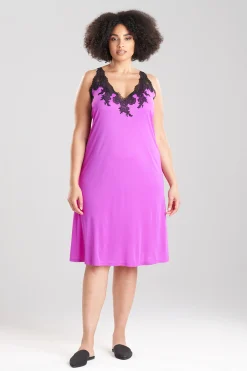 Natori Chemises|Bridal Chemises-Enchant V-Neck Slip