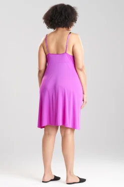 Natori Chemises|Bridal Chemises-Enchant V-Neck Slip