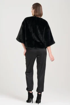 Natori Tops, Shirts & Tunics-Faux Mink Square Top