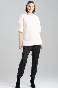 Natori Tops, Shirts & Tunics-Faux Mink T-Shirt Top