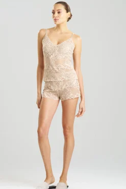 Natori Pajama Sets-Feathers Boudoir Cami PJ