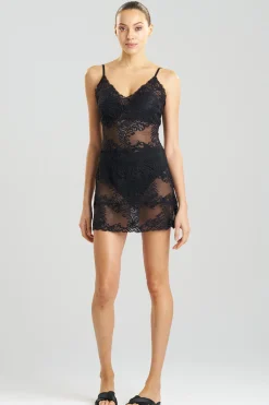 Natori Chemises|Chemises-Feathers Boudoir Chemise
