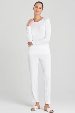 Natori Pajama Tops|Lounge Tops-Feathers Element Layering Top