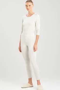 Natori Lounge Bottoms-Feathers Element Leggings