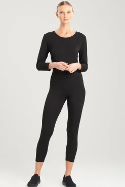 Natori Lounge Bottoms-Feathers Element Leggings