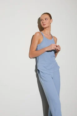 Natori Lounge Tops-Feathers Element Tank