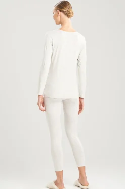 Natori Lounge Tops-Feathers Element Top