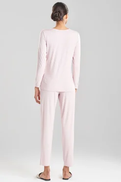 Natori Lounge Tops-Feathers Element Top