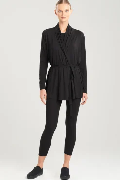 Natori Robes & Kimonos|Cardigans & Hoodies-Feathers Element Wrap