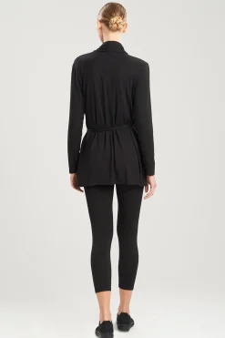 Natori Robes & Kimonos|Cardigans & Hoodies-Feathers Element Wrap