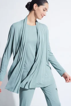 Natori Robes & Kimonos|Cardigans & Hoodies-Feathers Element Wrap