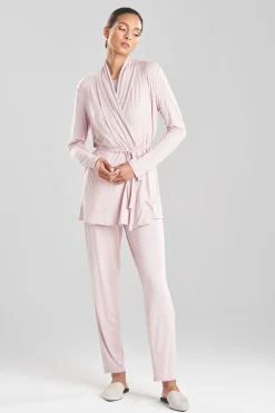 Natori Robes & Kimonos|Cardigans & Hoodies-Feathers Element Wrap