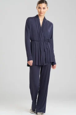 Natori Robes & Kimonos|Cardigans & Hoodies-Feathers Element Wrap