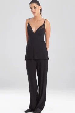 Natori Pajama Sets-Feathers Essentials Cami PJ
