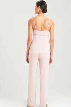 Natori Pajama Sets-Feathers Essentials Cami PJ
