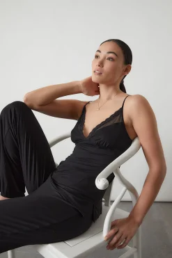 Natori Pajama Sets-Feathers Essentials Cami PJ