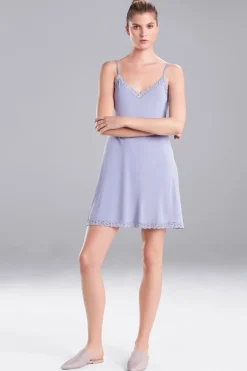 Natori Plus Sizes|Chemises-Feathers Essentials Chemise