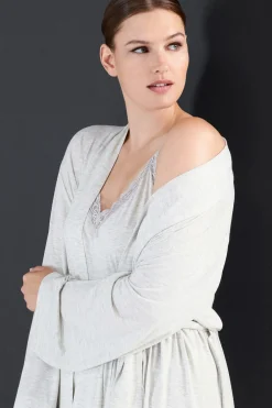 Natori Plus Sizes|Chemises-Feathers Essentials Chemise