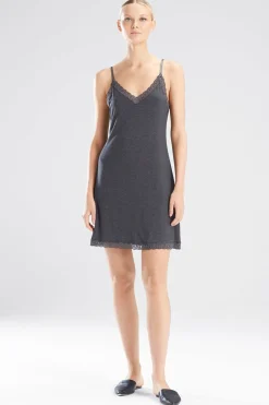 Natori Plus Sizes|Chemises-Feathers Essentials Chemise