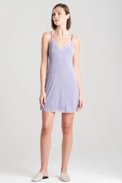 Natori Plus Sizes|Chemises-Feathers Essentials Chemise