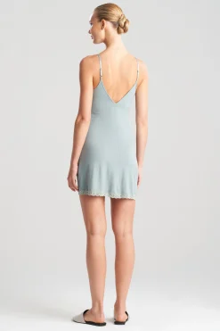 Natori Plus Sizes|Chemises-Feathers Essentials Chemise