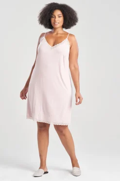 Natori Plus Sizes|Chemises-Feathers Essentials Chemise