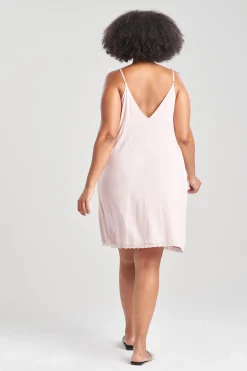 Natori Plus Sizes|Chemises-Feathers Essentials Chemise