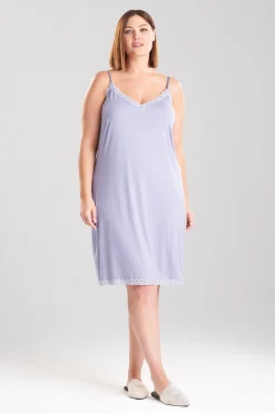 Natori Plus Sizes|Chemises-Feathers Essentials Chemise