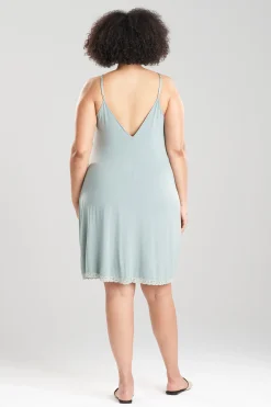 Natori Plus Sizes|Chemises-Feathers Essentials Chemise