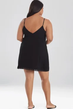 Natori Plus Sizes|Chemises-Feathers Essentials Chemise
