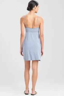 Natori Chemises|Chemises-Feathers Essentials Lace Chemise
