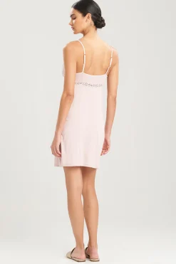 Natori Chemises|Chemises-Feathers Essentials Lace Chemise
