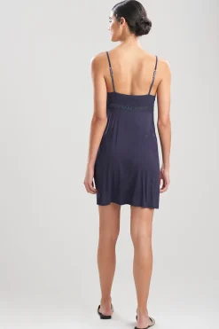 Natori Chemises|Chemises-Feathers Essentials Lace Chemise