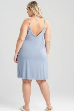 Natori Chemises|Chemises-Feathers Essentials Lace Chemise