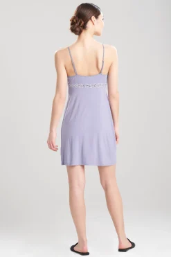 Natori Chemises|Chemises-Feathers Essentials Lace Chemise