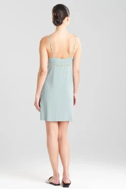 Natori Chemises|Chemises-Feathers Essentials Lace Chemise